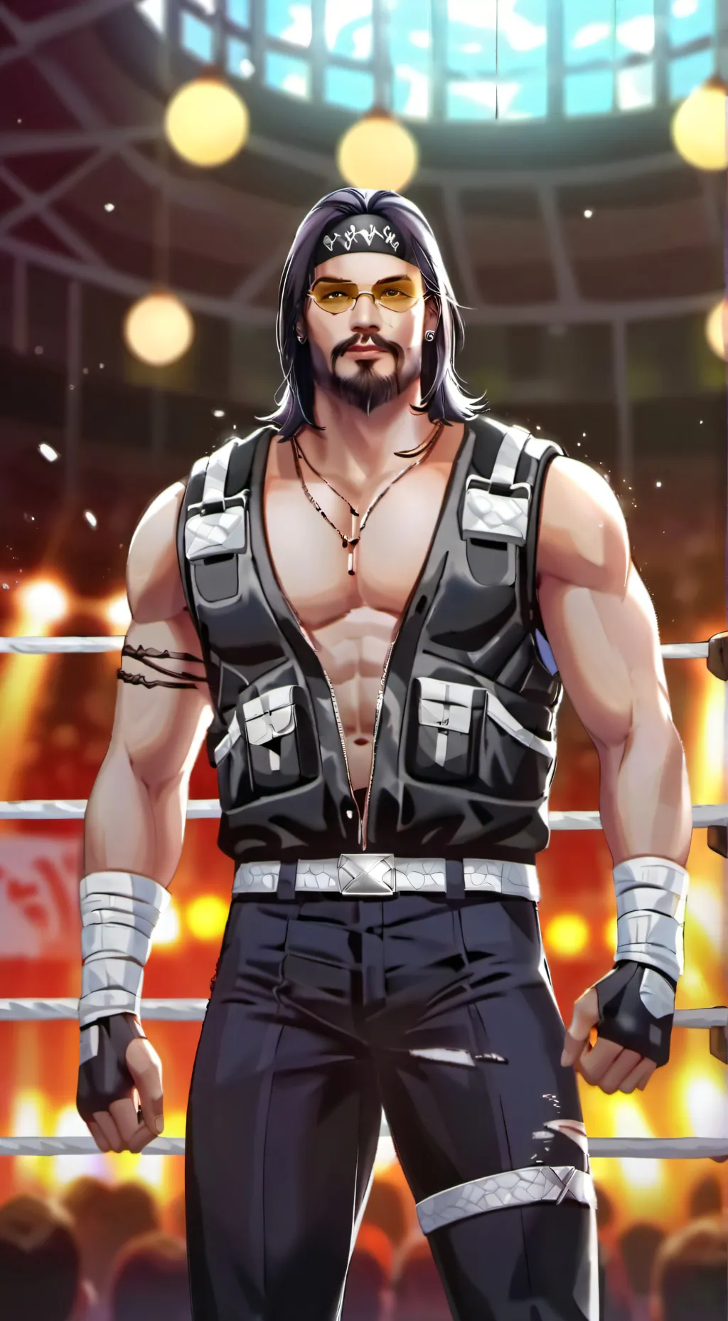 Talkie AI - Chat with WWE Judgment Day