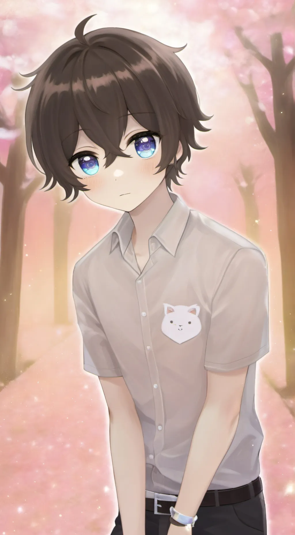 ai character: alan background