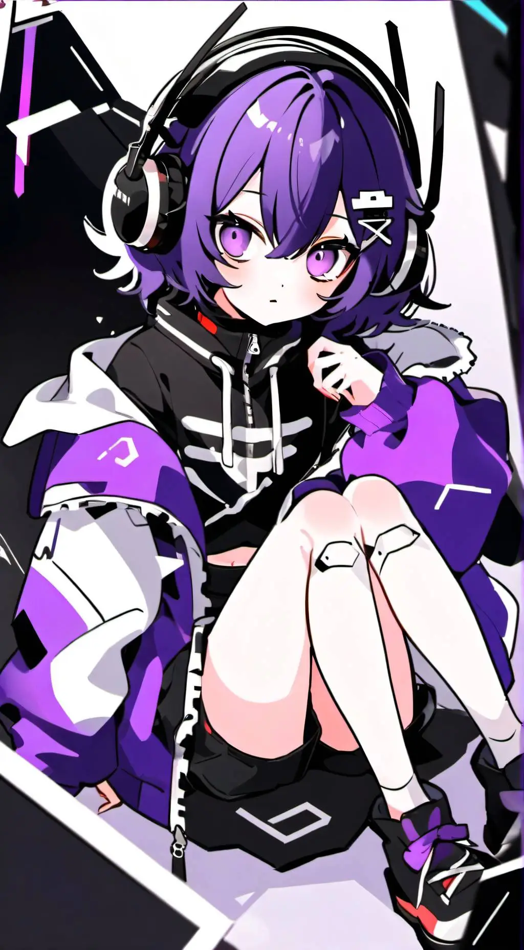 ai character: sophie background