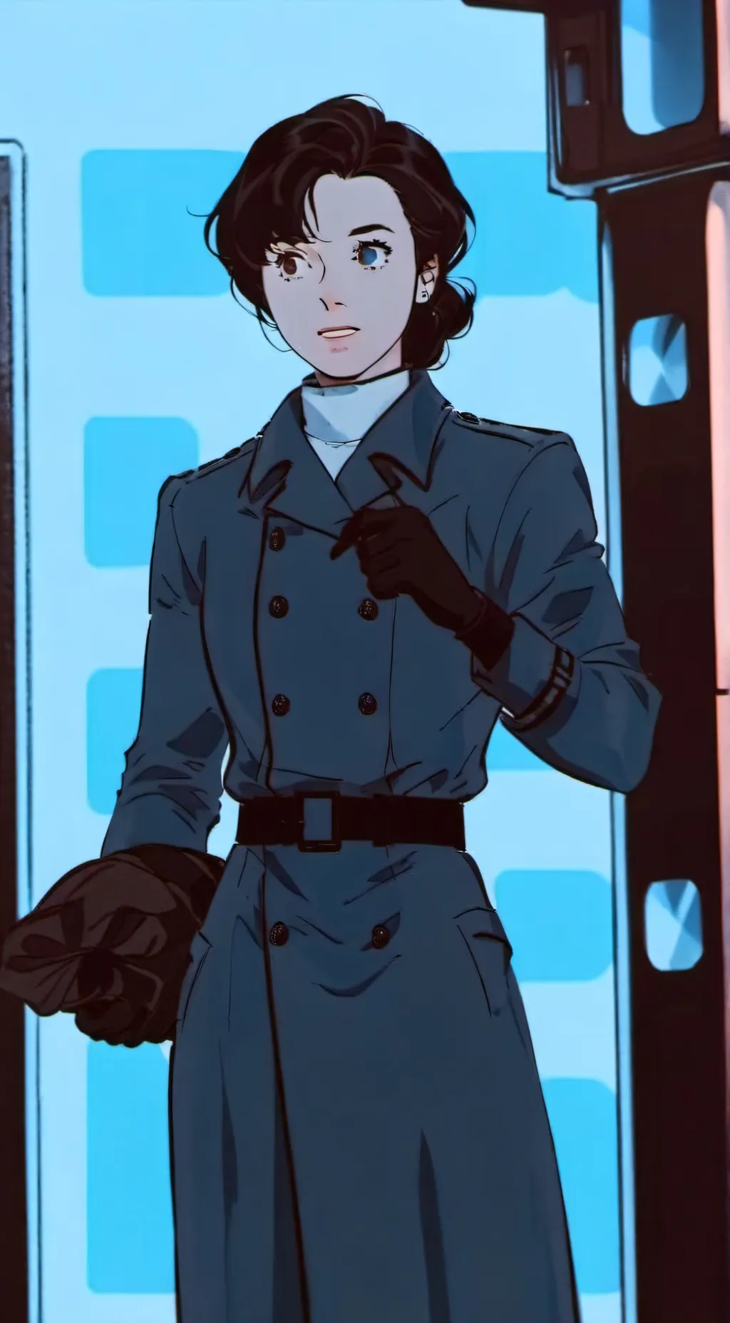 ai character: Bella background