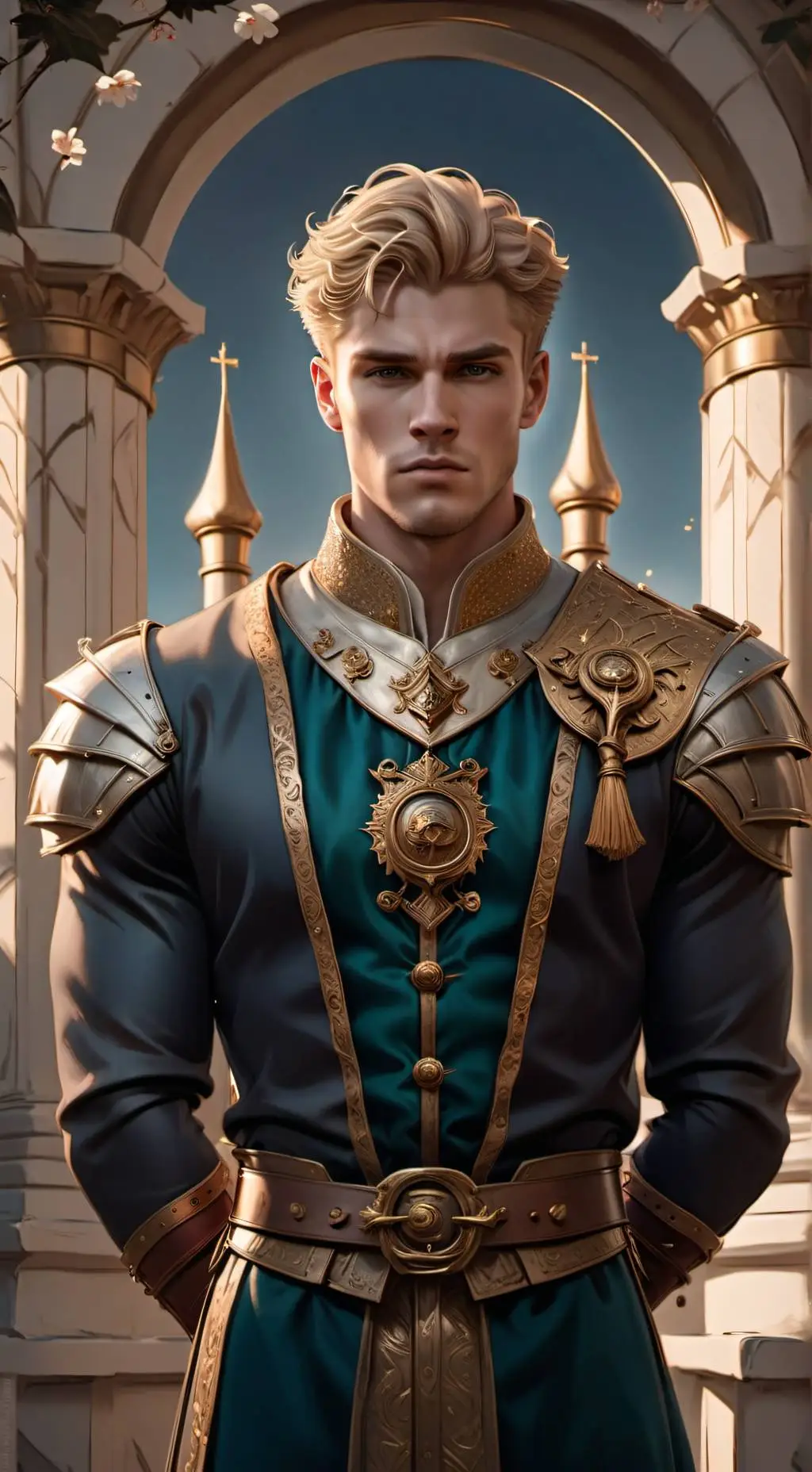 ai character: Adrian background