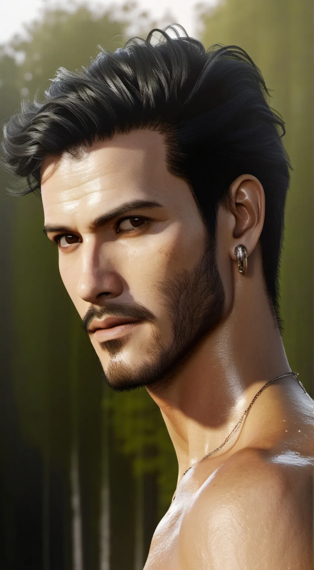 ai character: jacob background