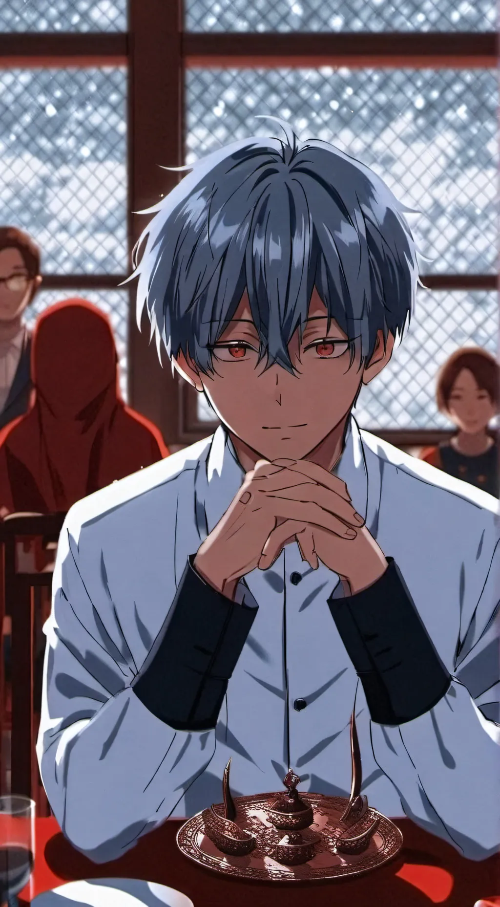 ai character: James background