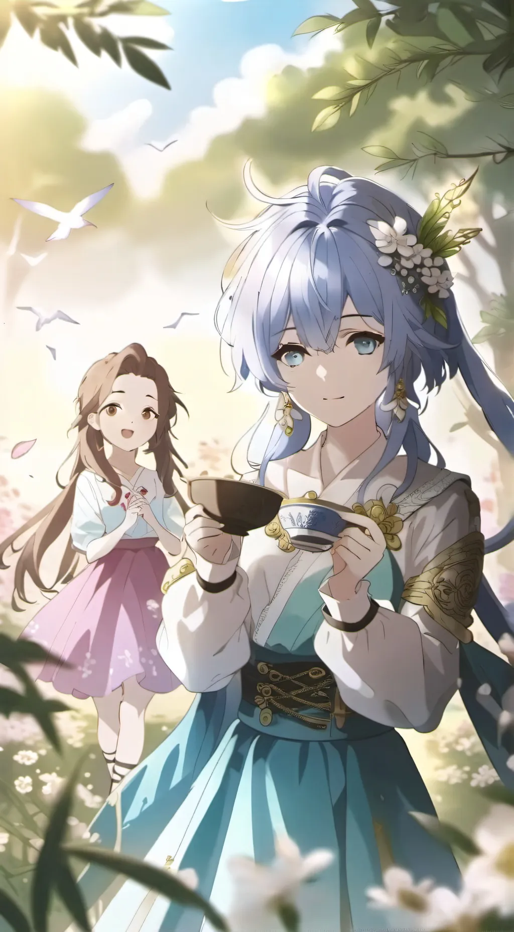 ai character: ana background