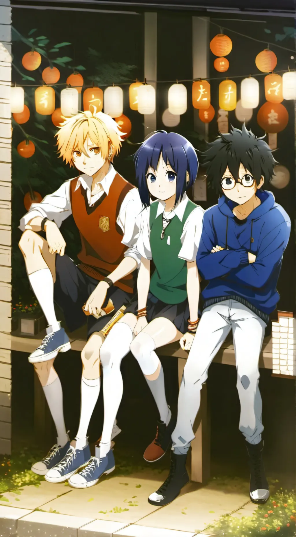 ai character: MHA background