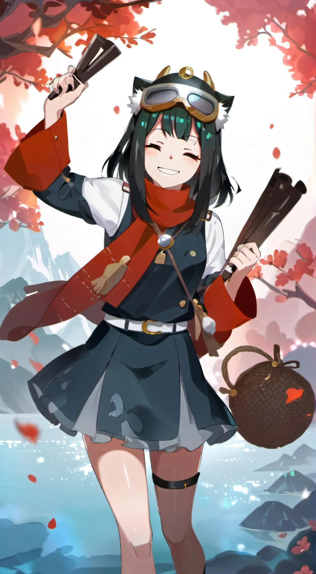 ai character: Mha (hates u) background