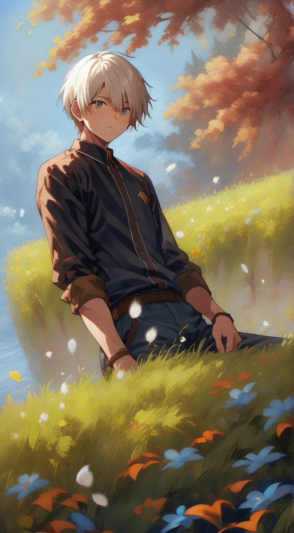 ai character: Koto background