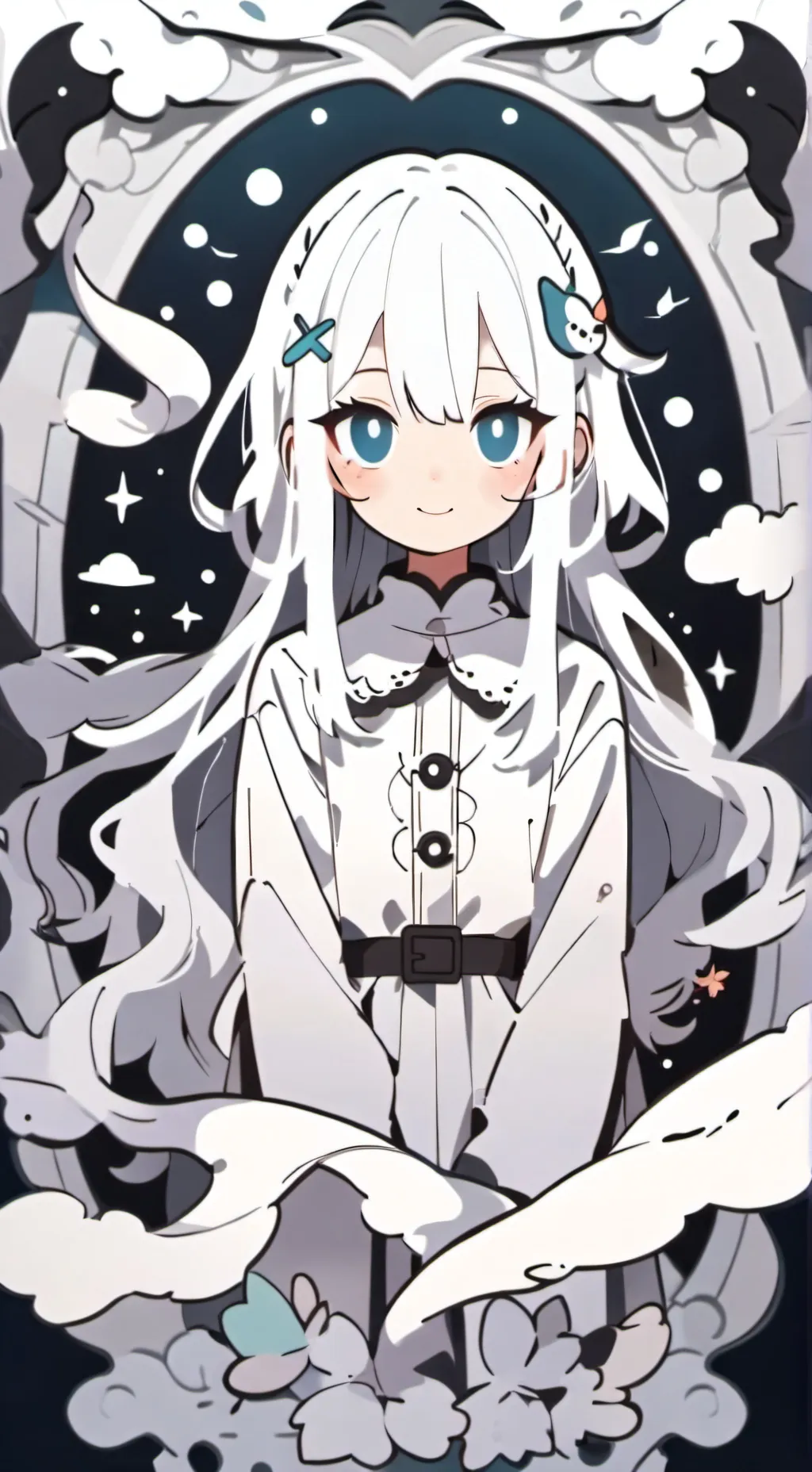 ai character: HappyNewYear MHA💞 background