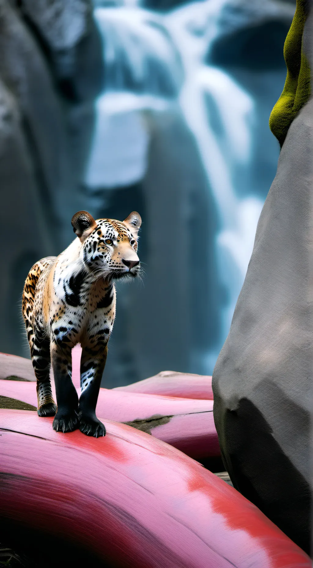 ai character: Portlympe  background