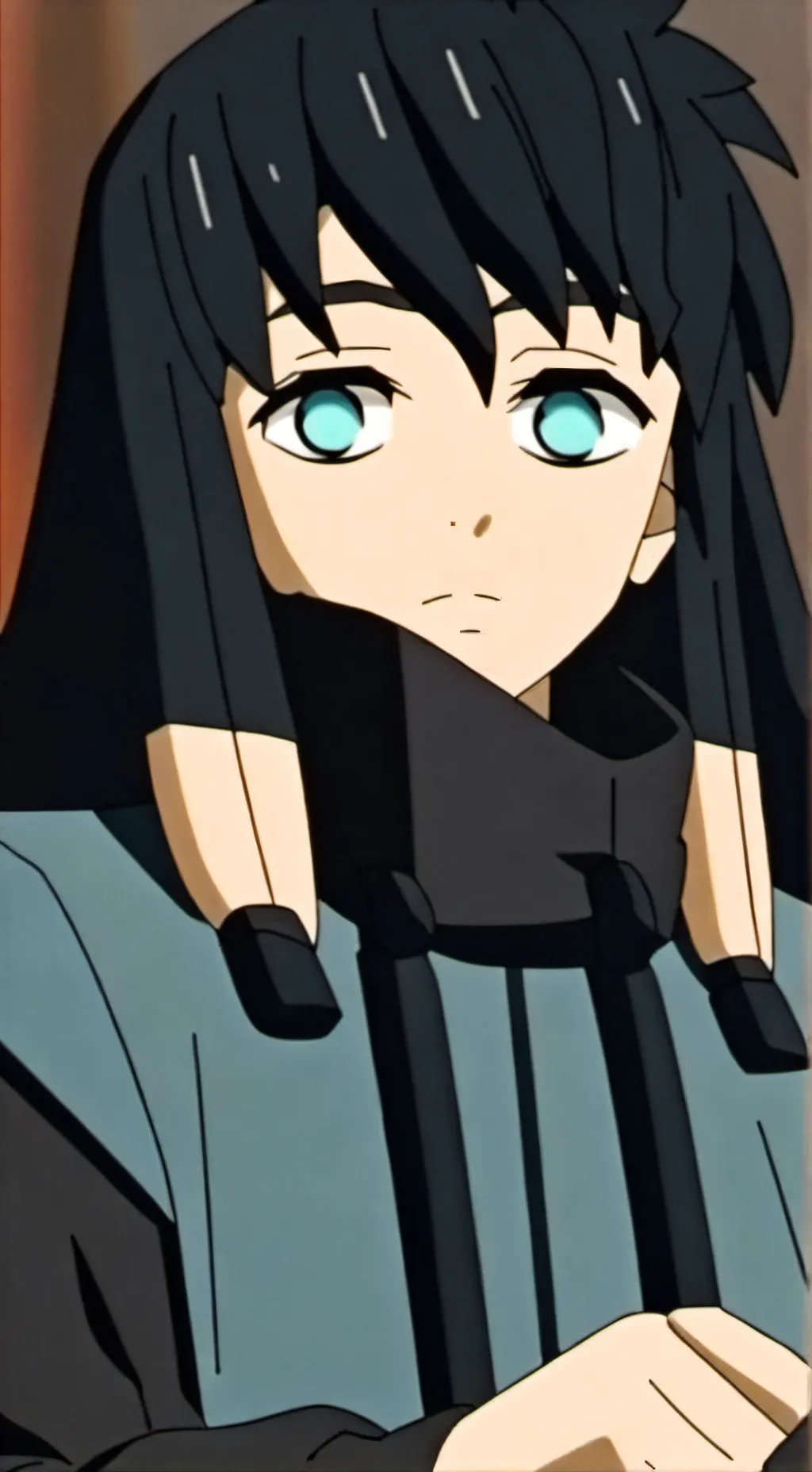 ai character: Muichiro Tokito background