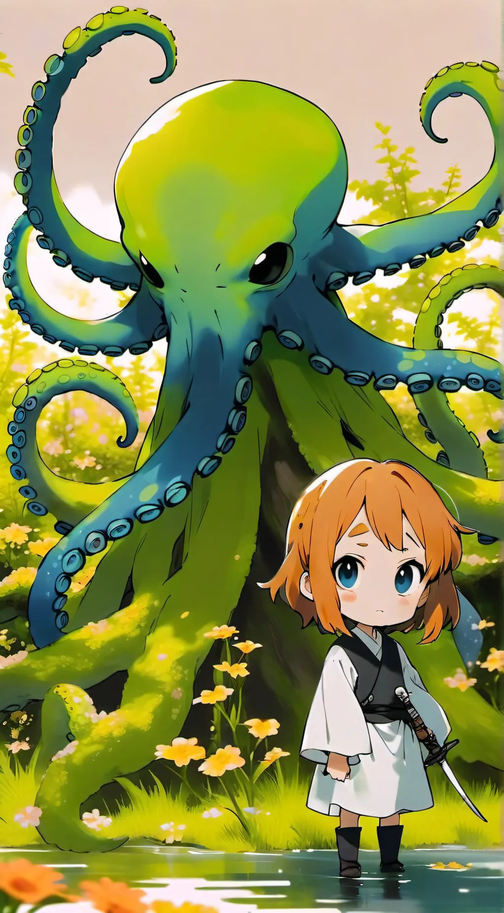 ai character: bemeebeth background