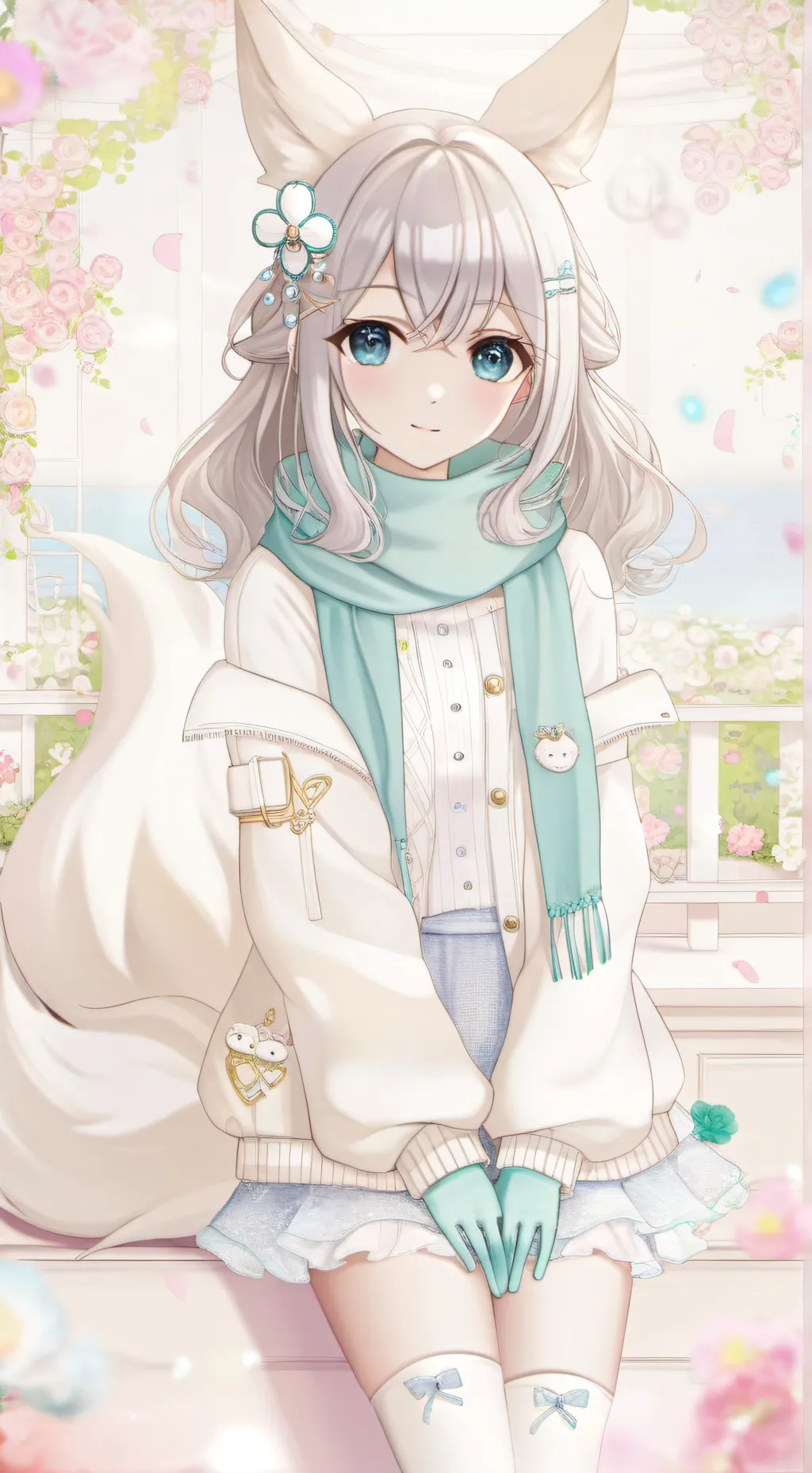 ai character: Seraphine background