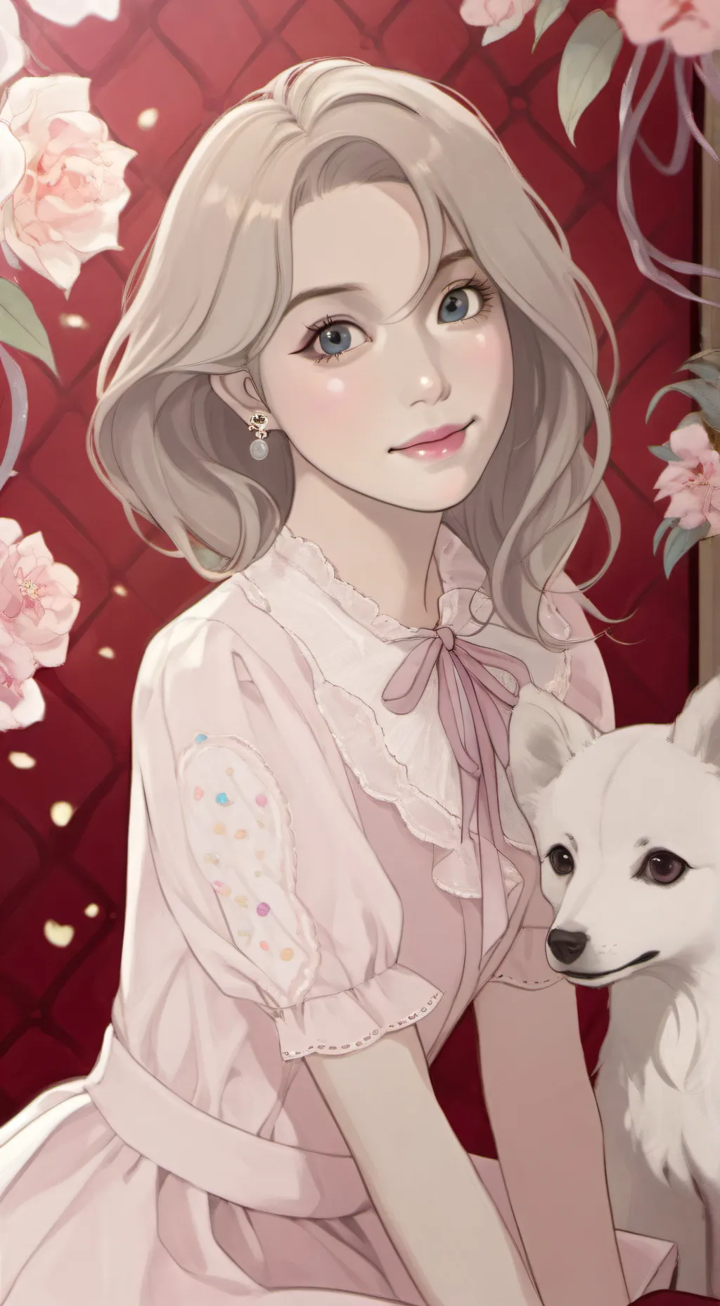 ai character: request talkie! background