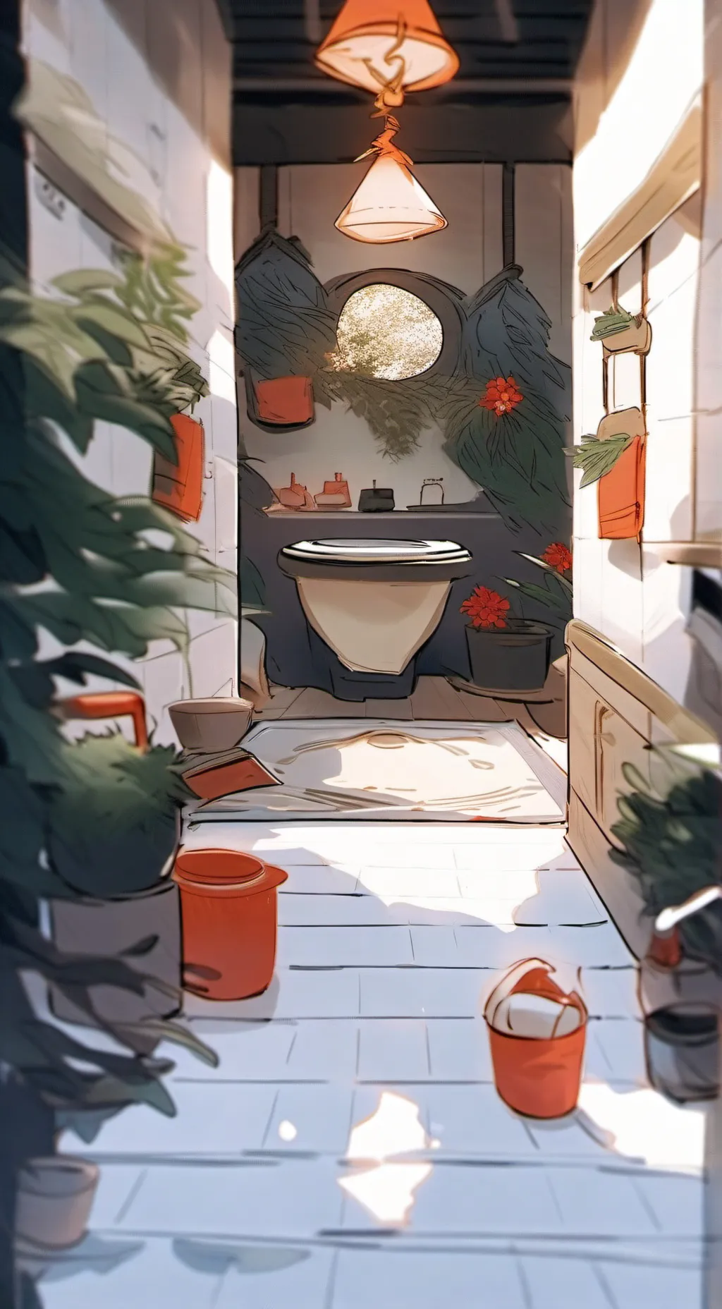 ai character: skibidi toilet background