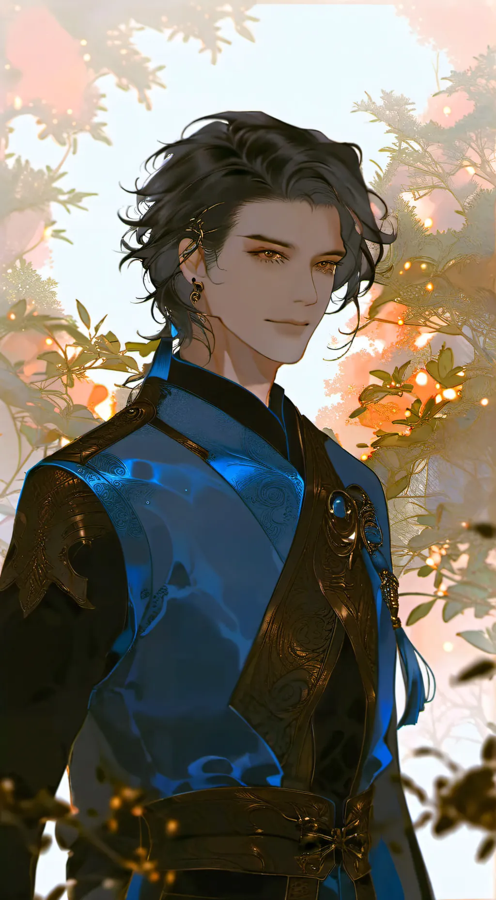 ai character: antonio background