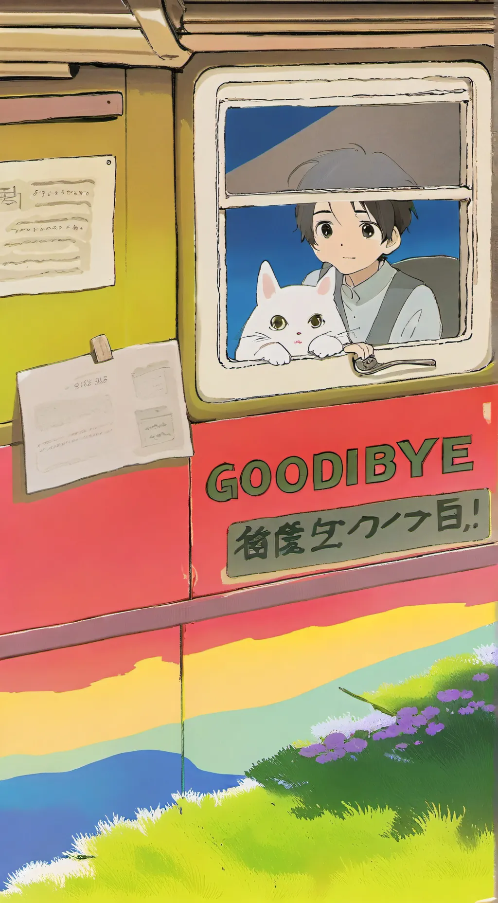 ai character: possible goodbye background