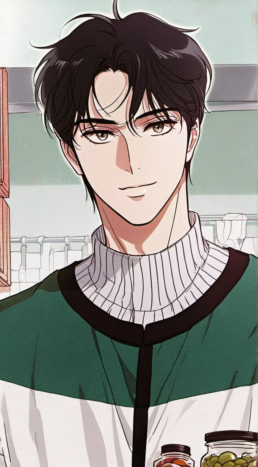 ai character: Miguel background