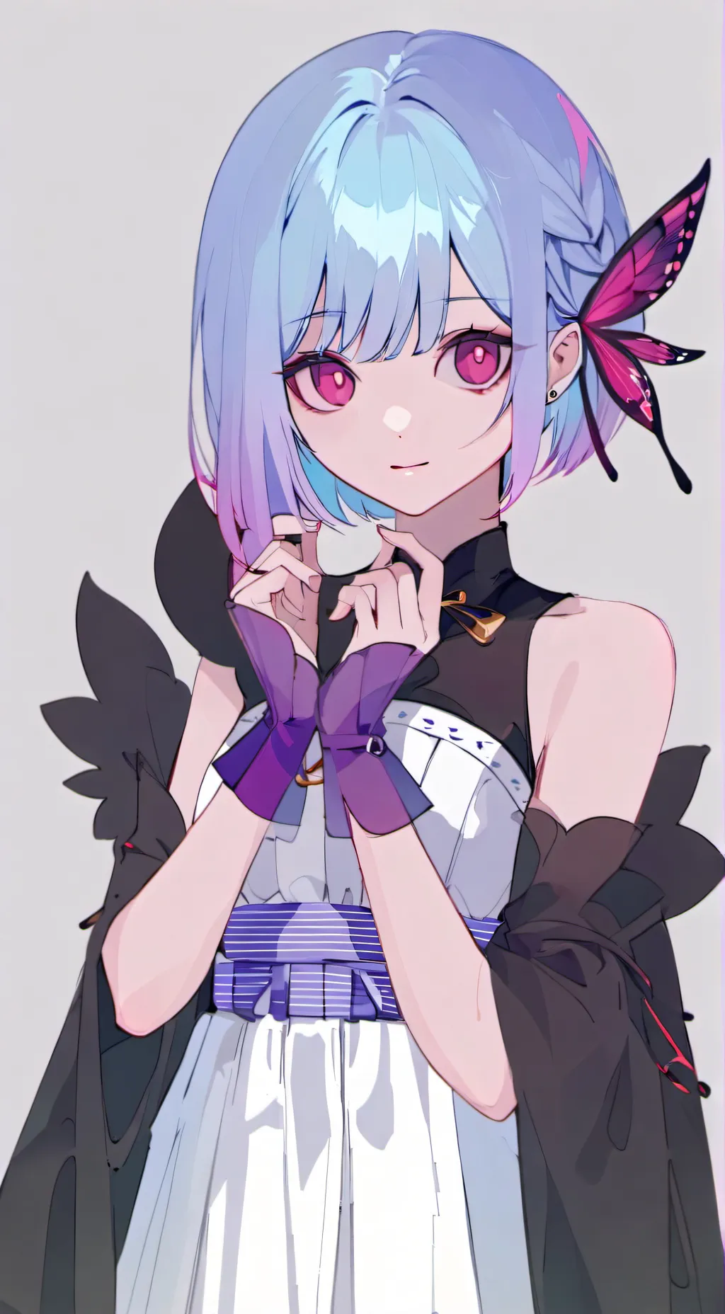 ai character: Pro Heroes  background