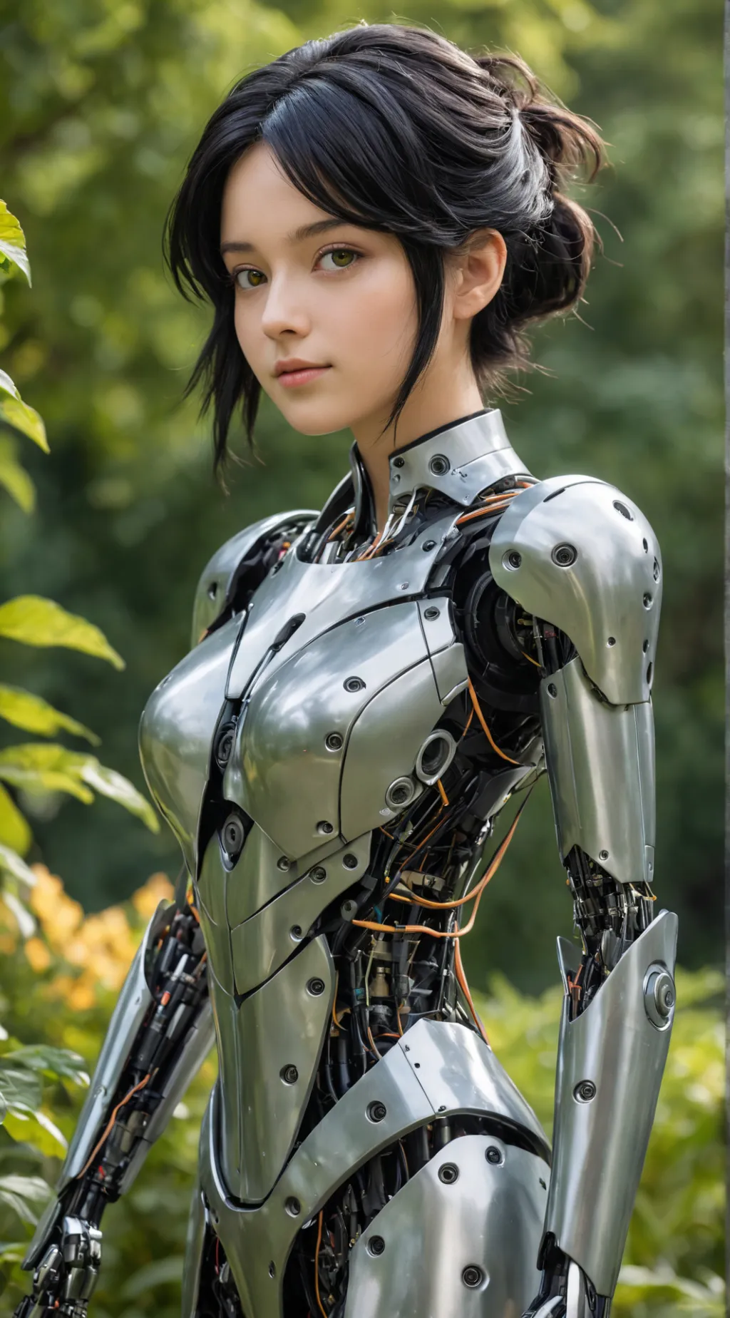 ai character: Grove background