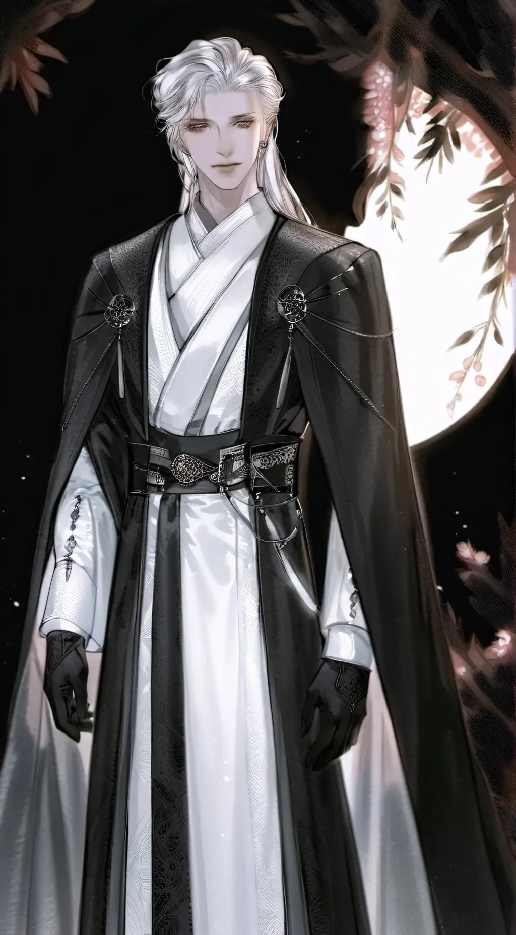 ai character: ~†Silas†~ background