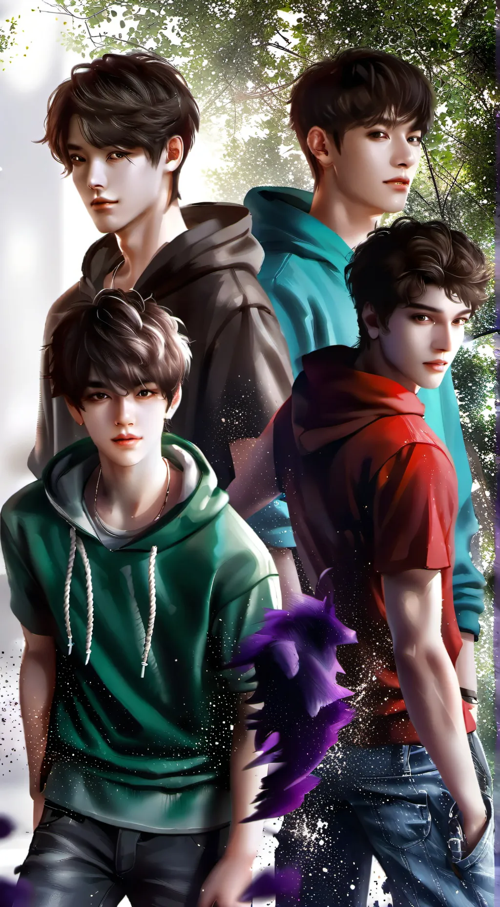 ai character: Eddsworld hate you background