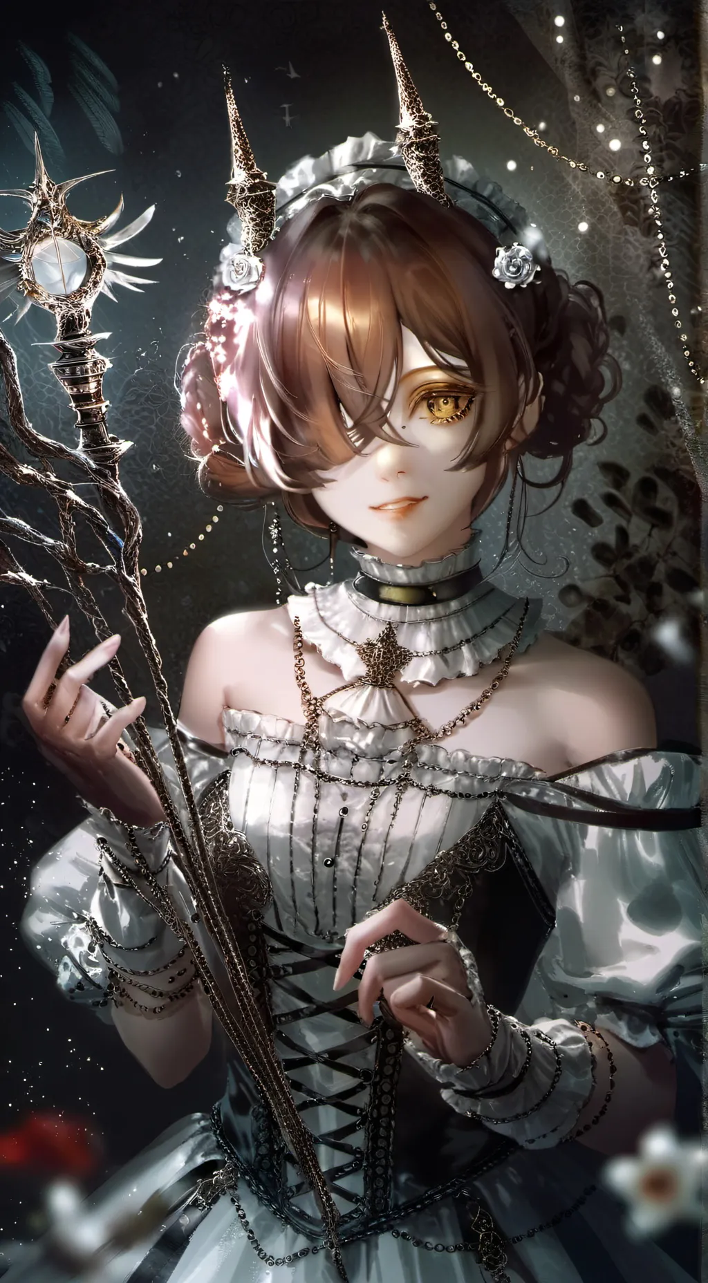 ai character: Princess Xen background