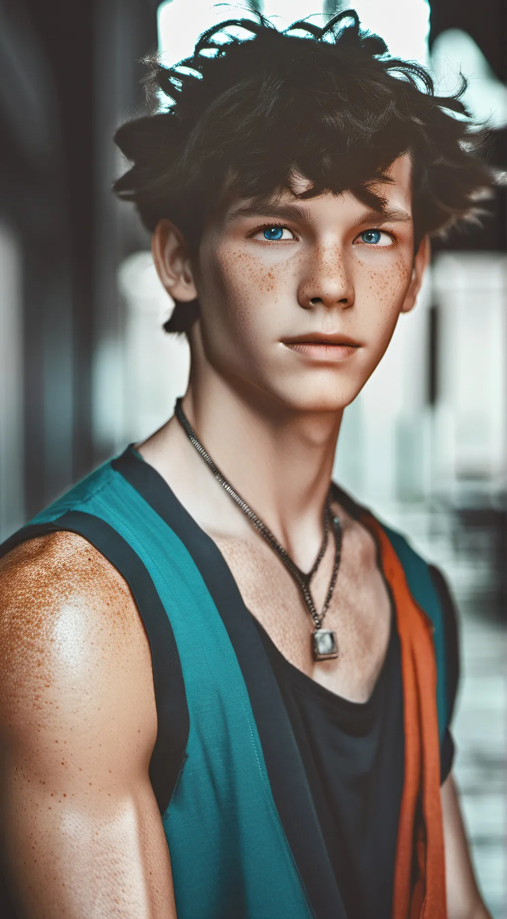 ai character: James background