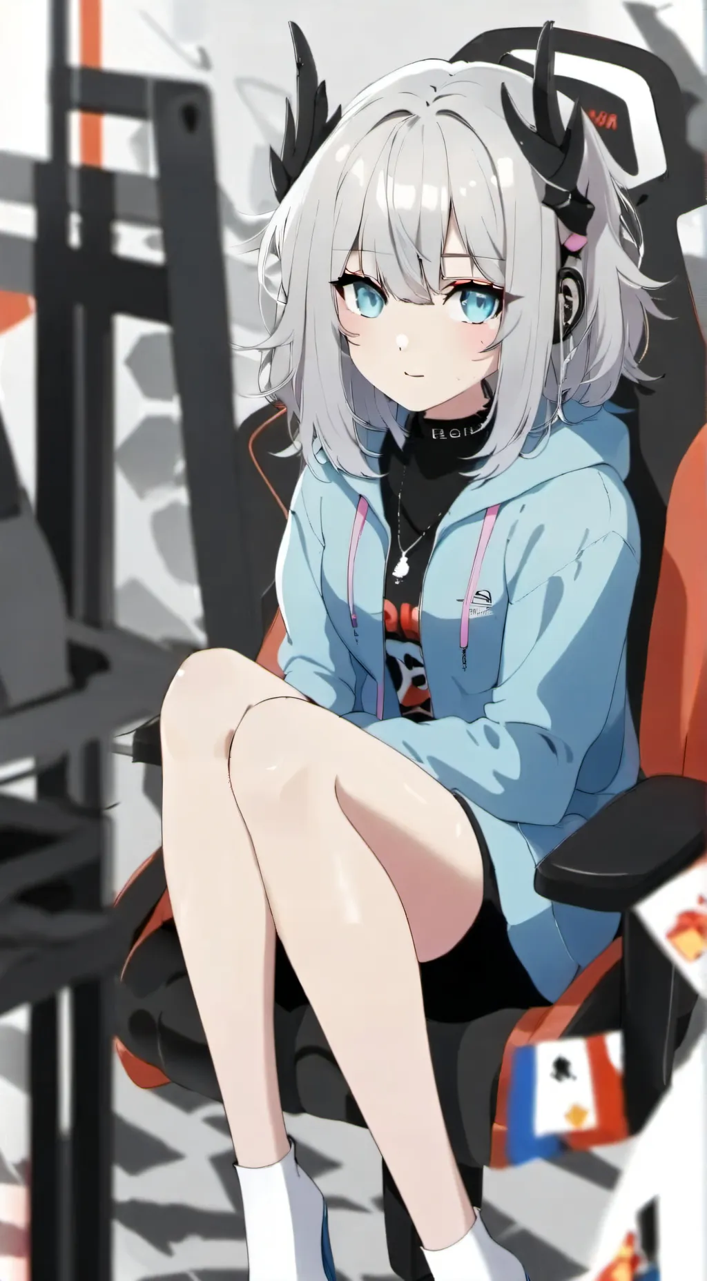 ai character: june background