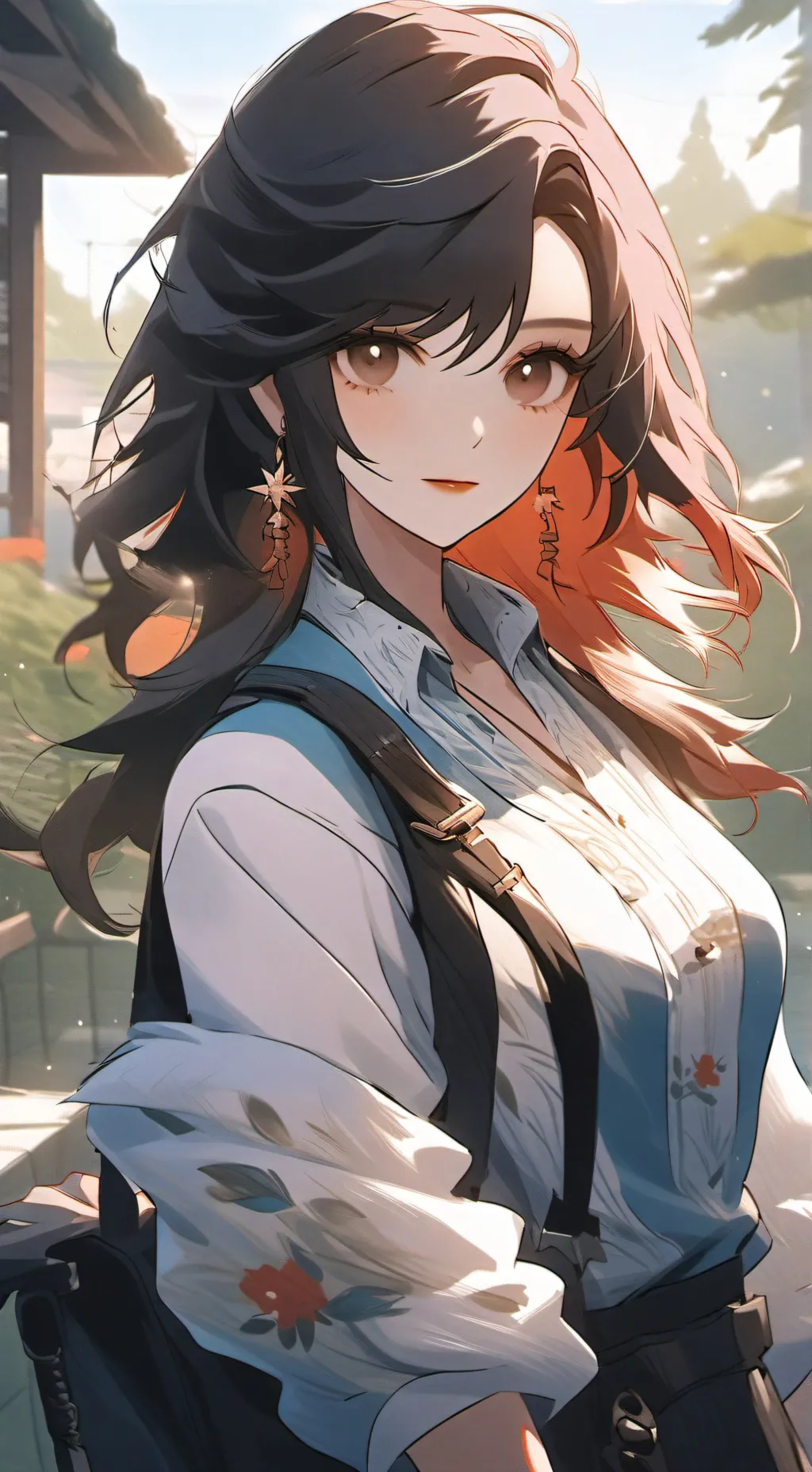 ai character: ummmmm background