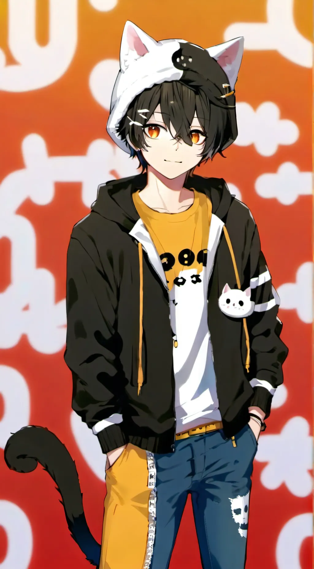 ai character: *Mike* background