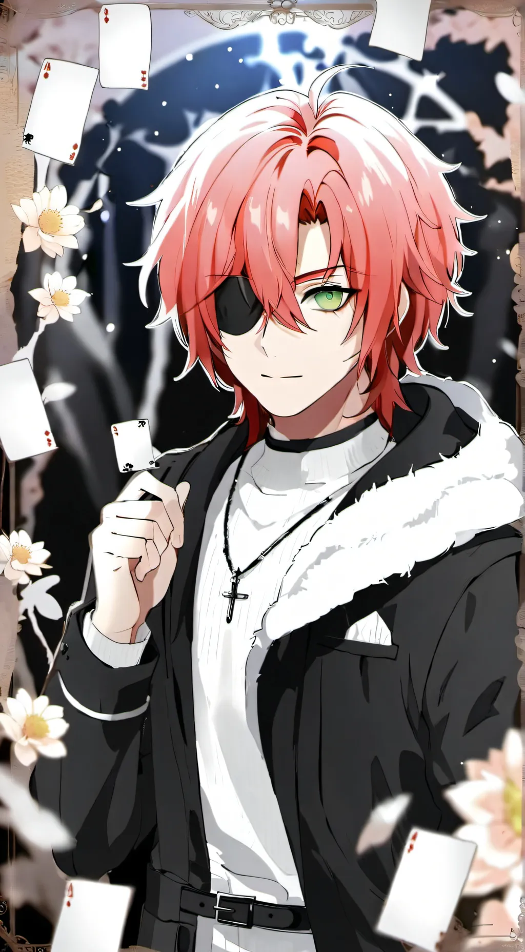 ai character: Theodore background