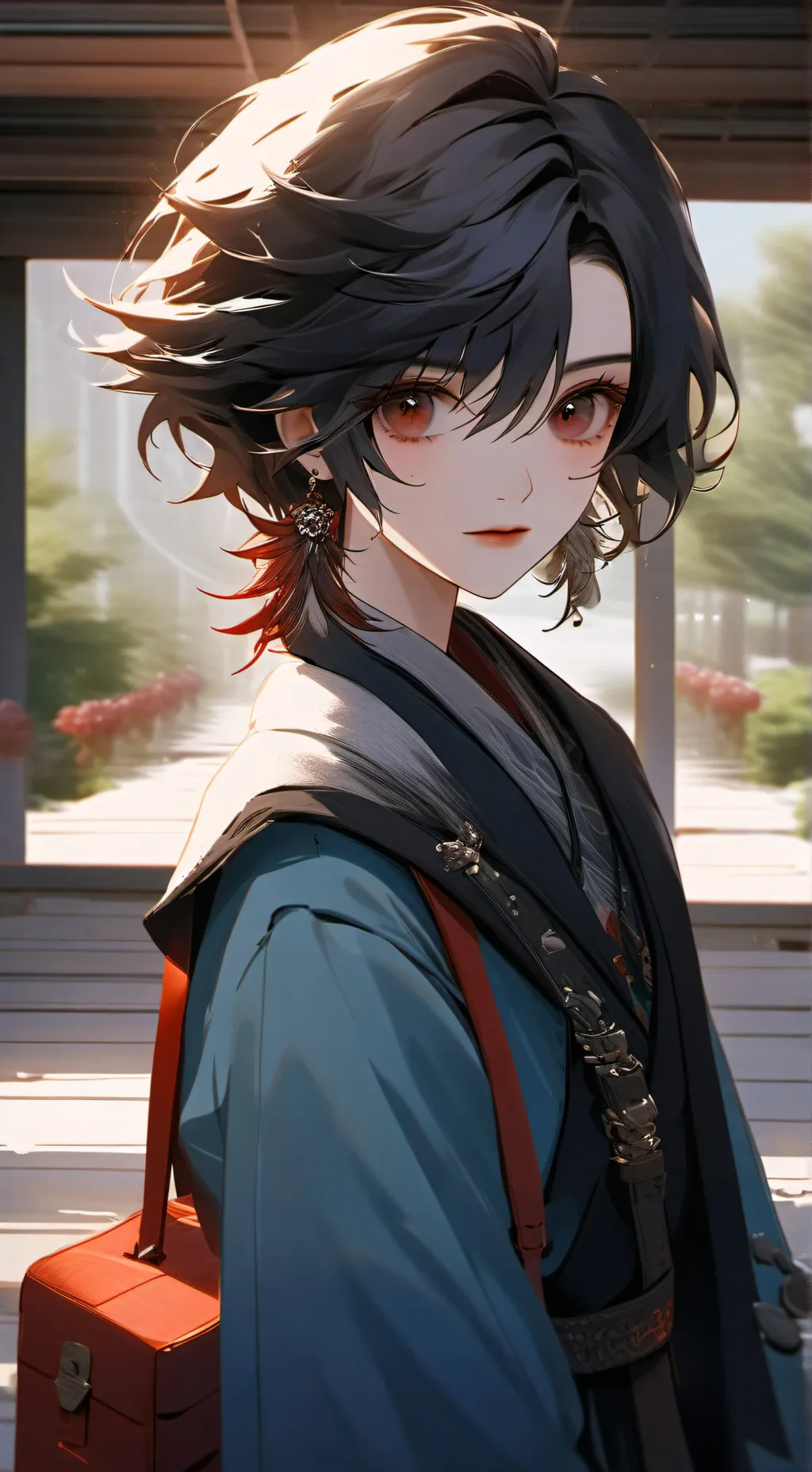 ai character: Shinobu x you background