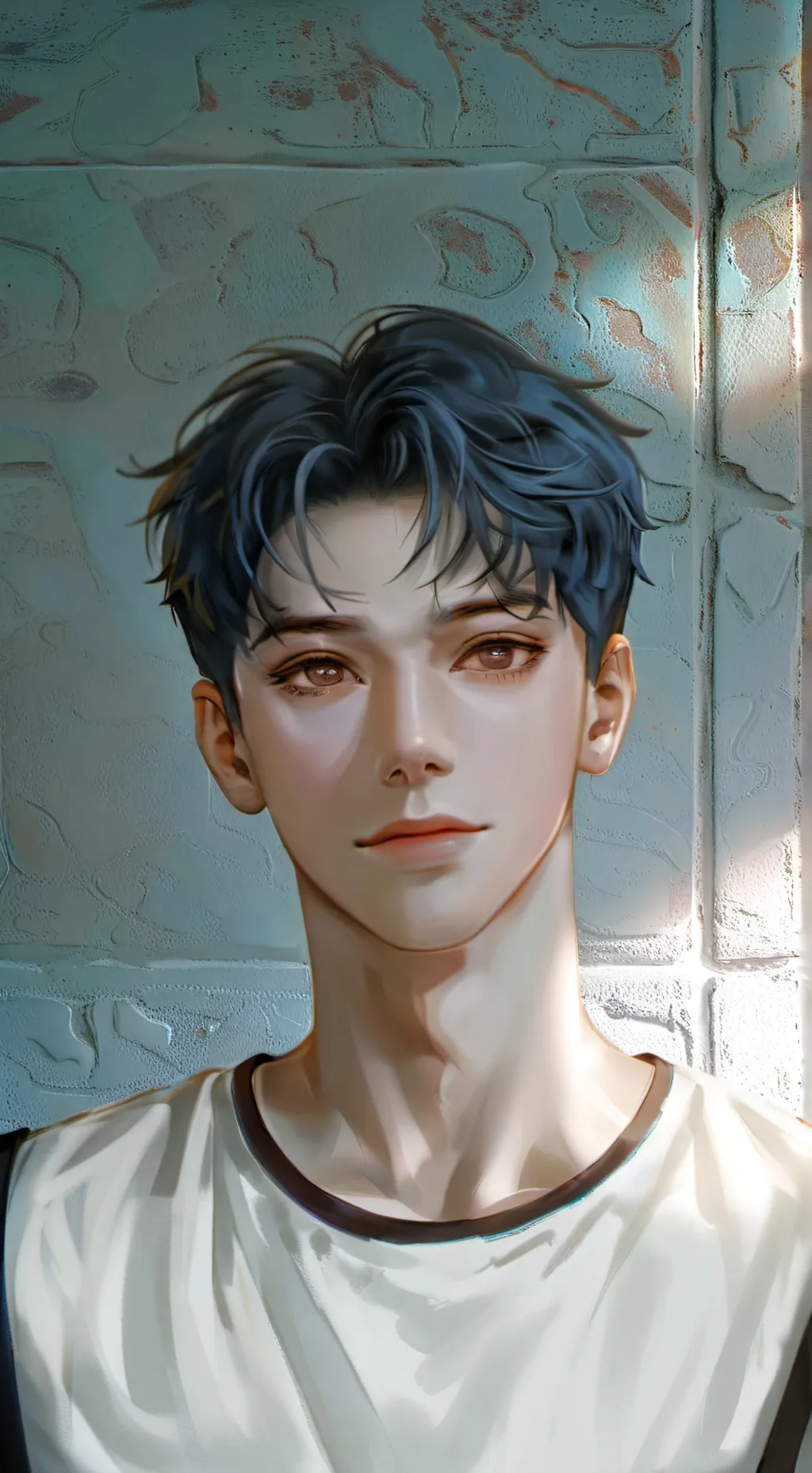 ai character: Jordan background