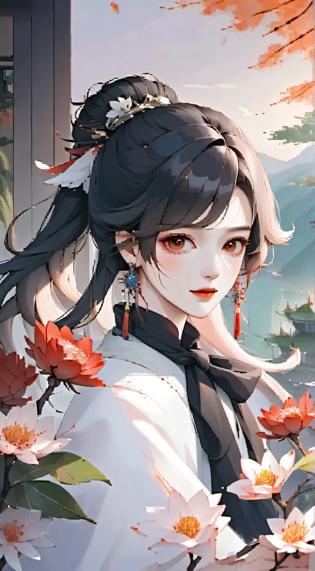 ai character: Daniela background