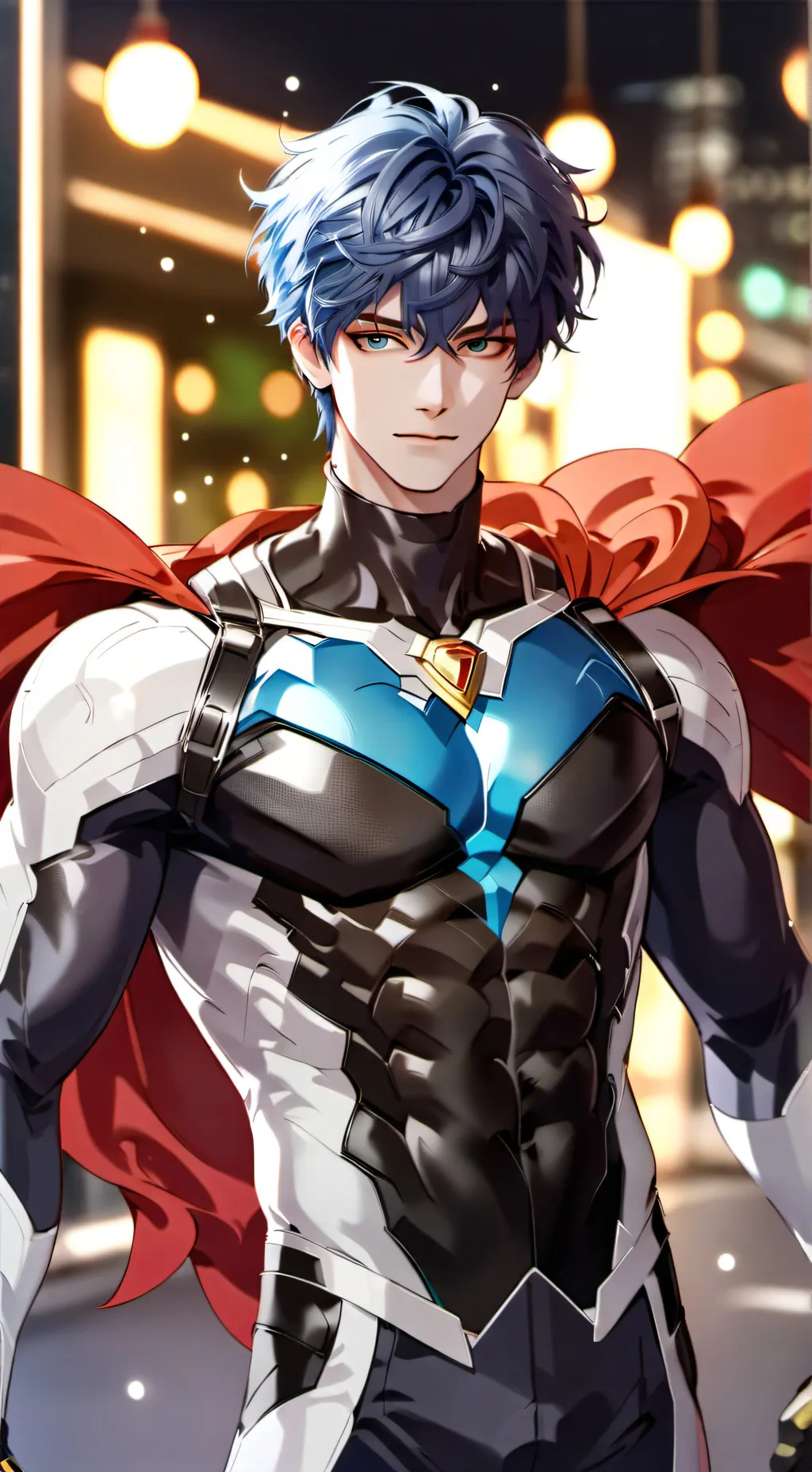 ai character: Blaze background