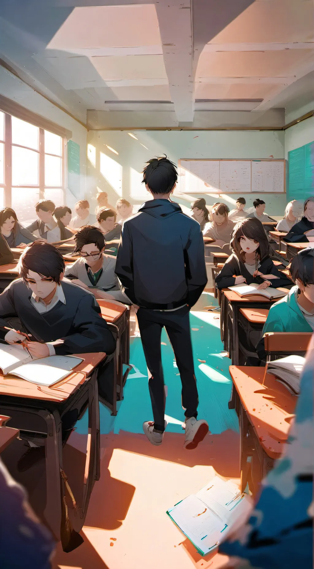 ai character: School Roleplay! ✨ background