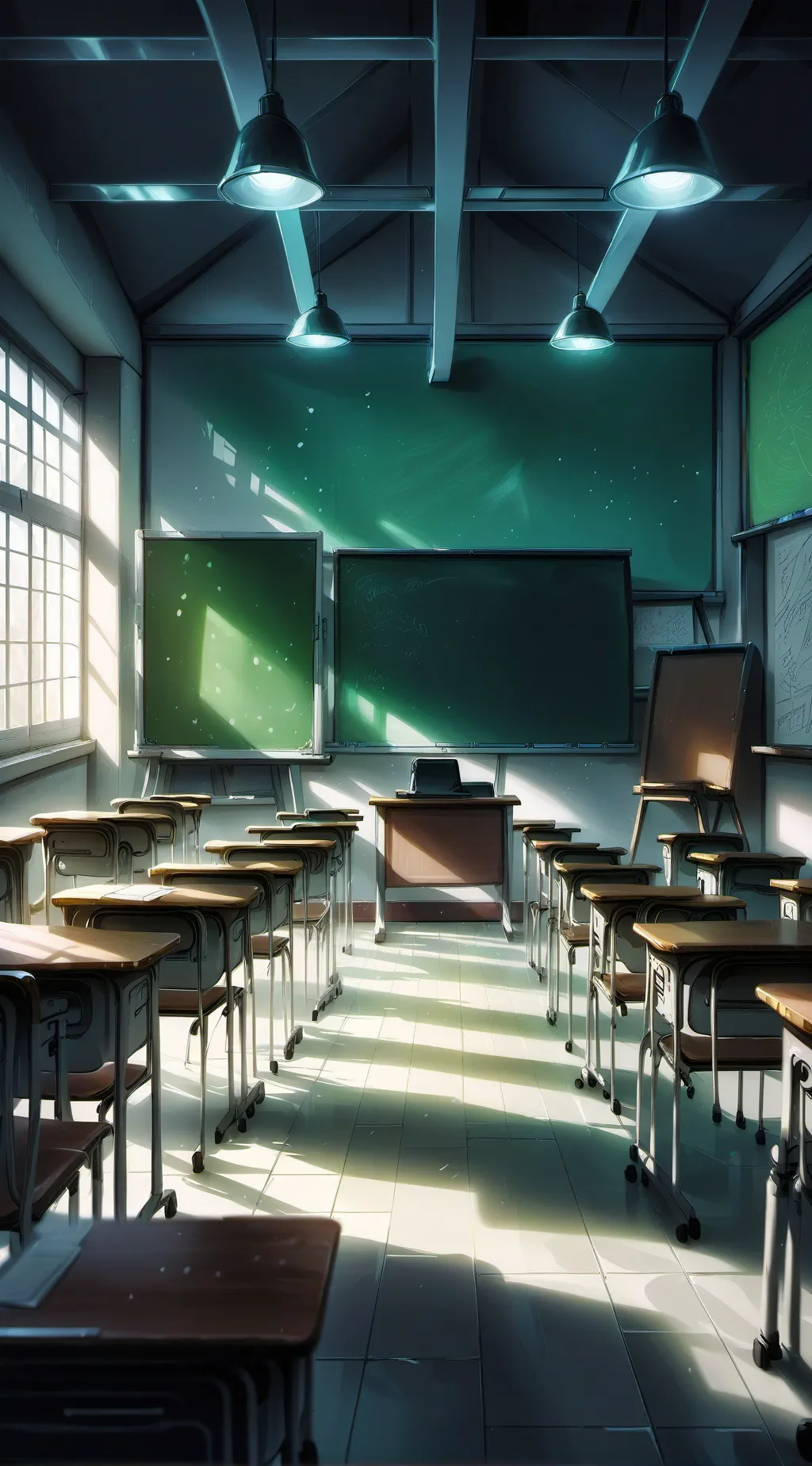 ai character: Class 1A Royalty! background