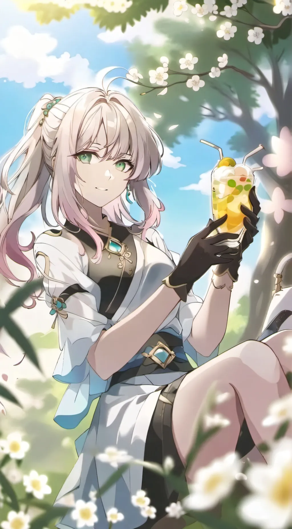 ai character: Tu ex y muichiro 🤑 background