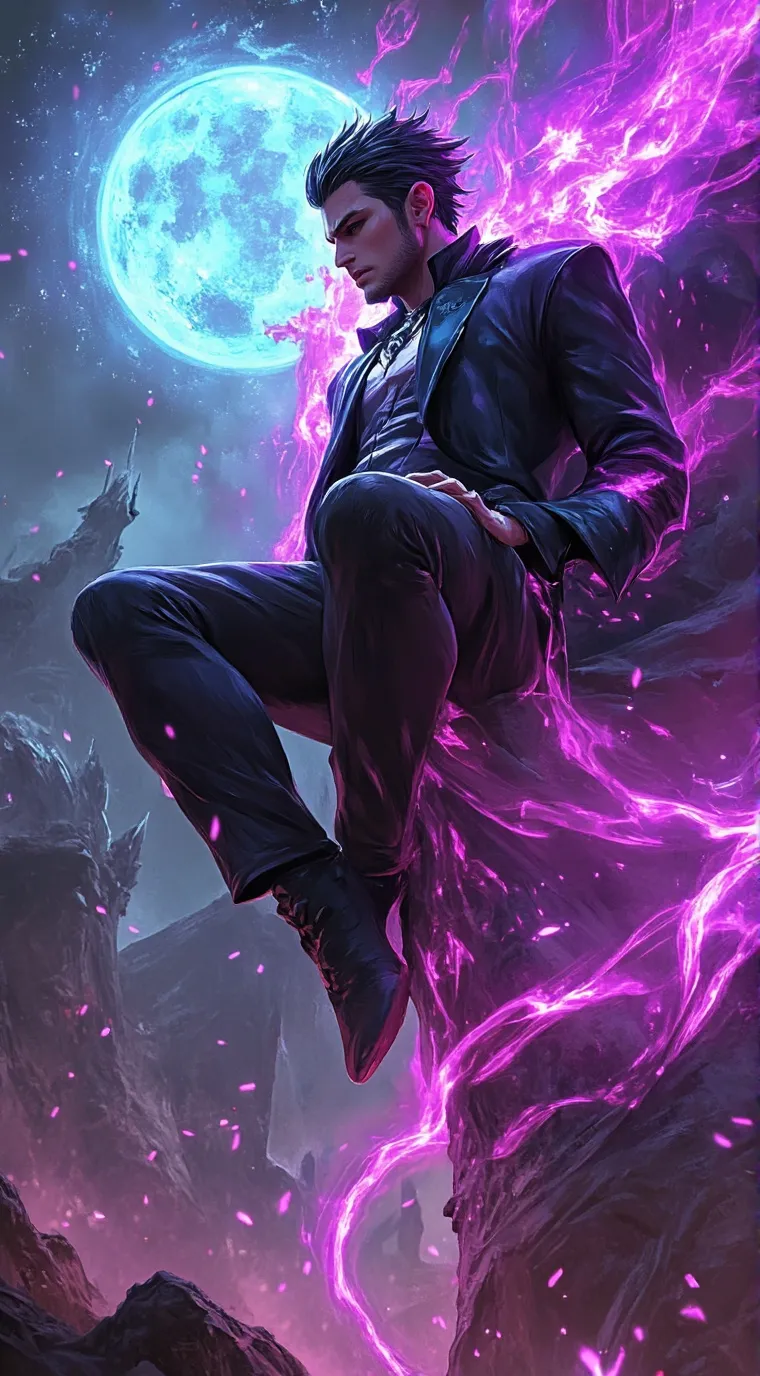 ai character: General's Child background