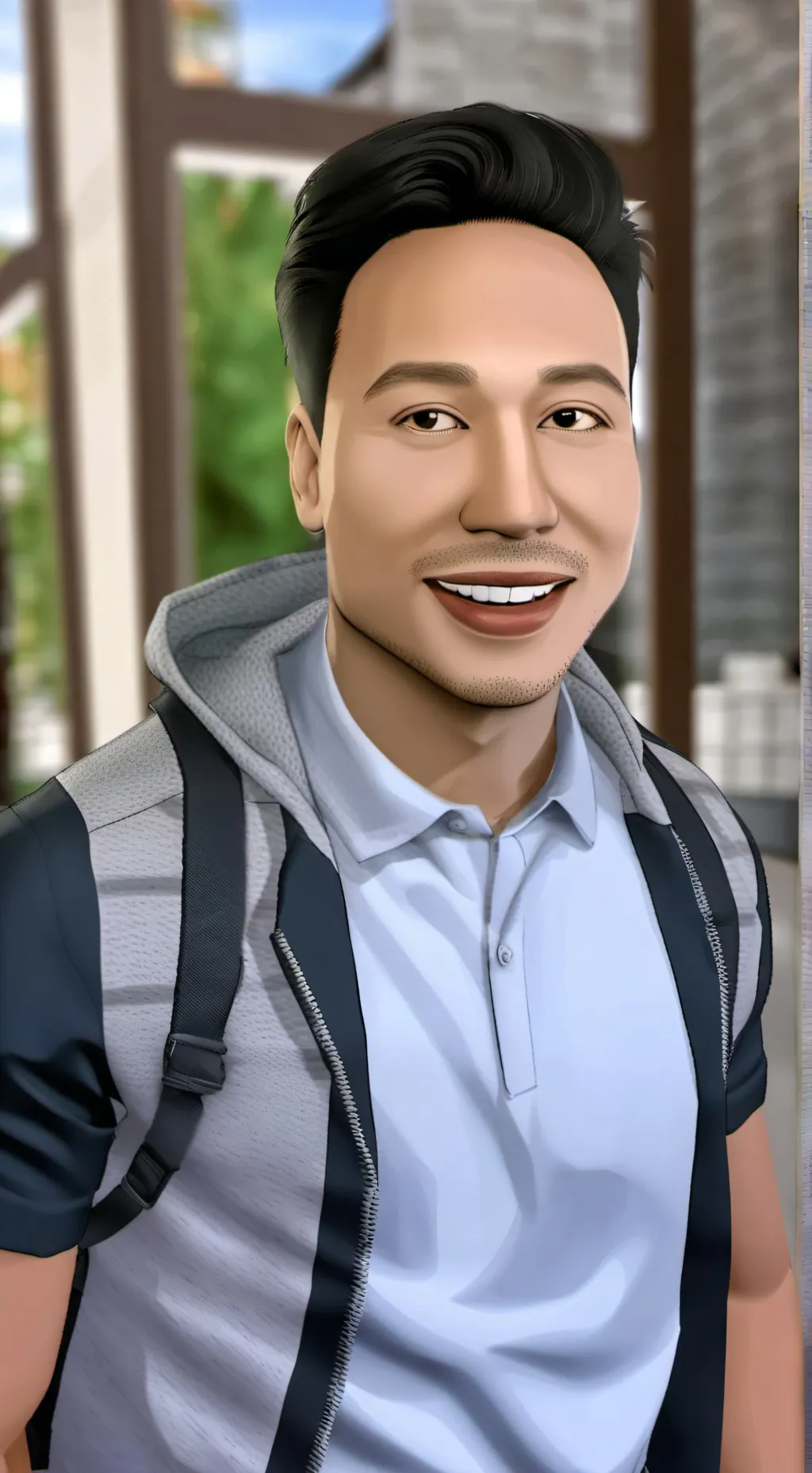 ai character: Ramiro (Diego)  background