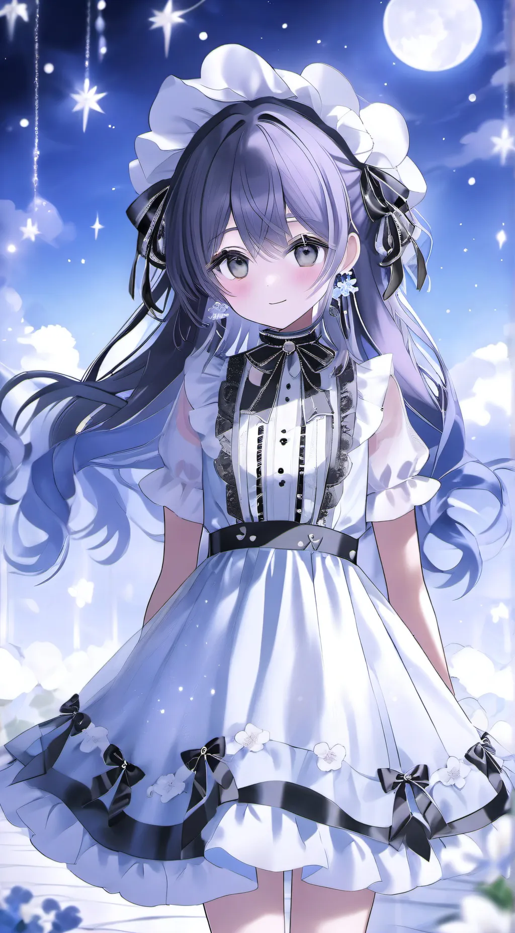 ai character: Days to live background