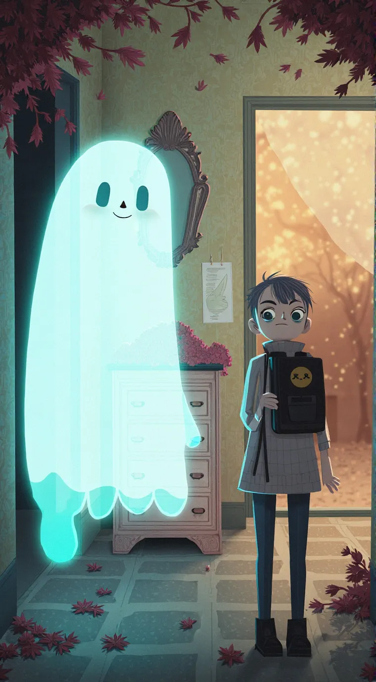 ai character: Everyone deserves  background