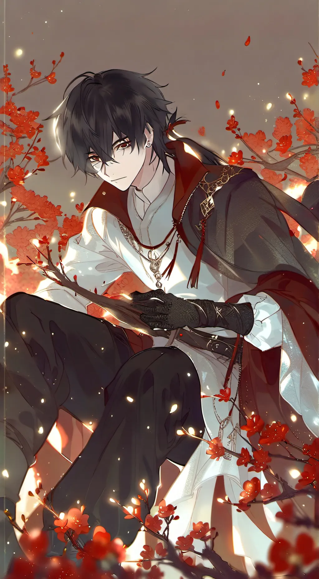 ai character: Michael  background