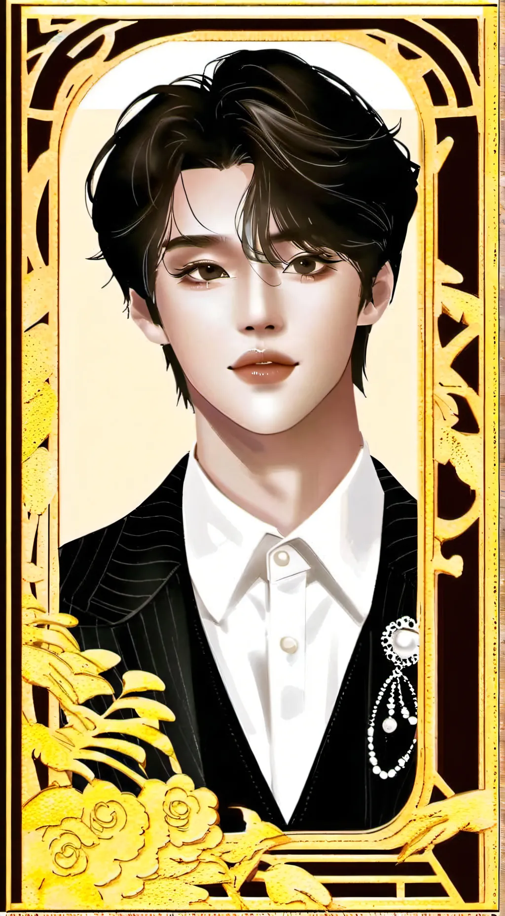 ai character: Seugmin background