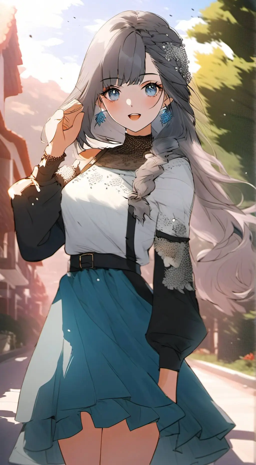 ai character: mia background