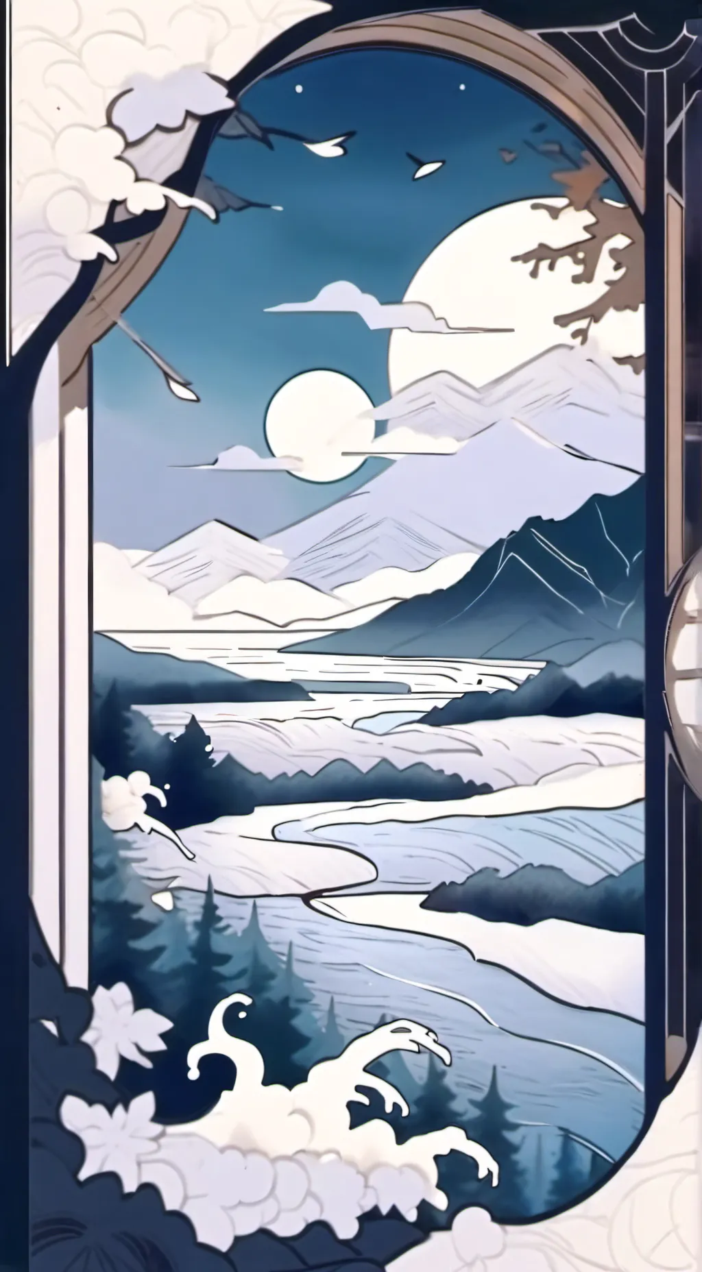 ai character: NUBNOOBBO background