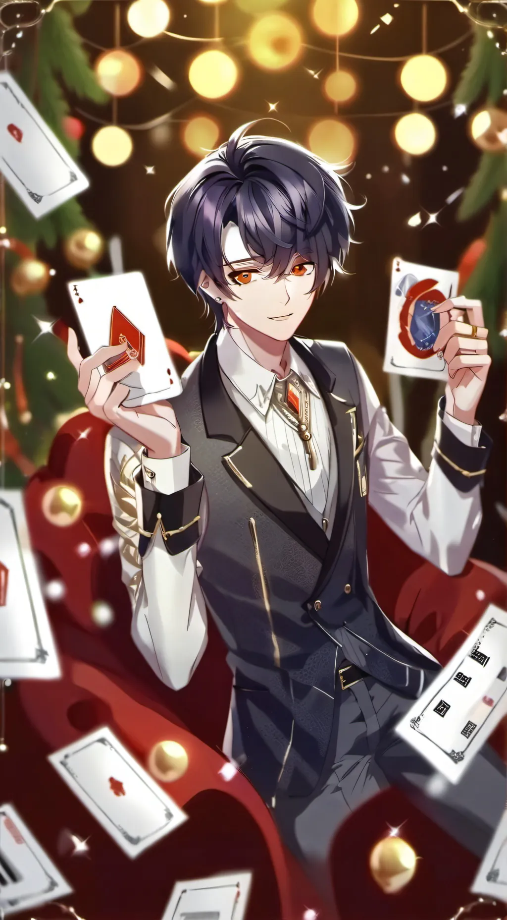 ai character: steven background