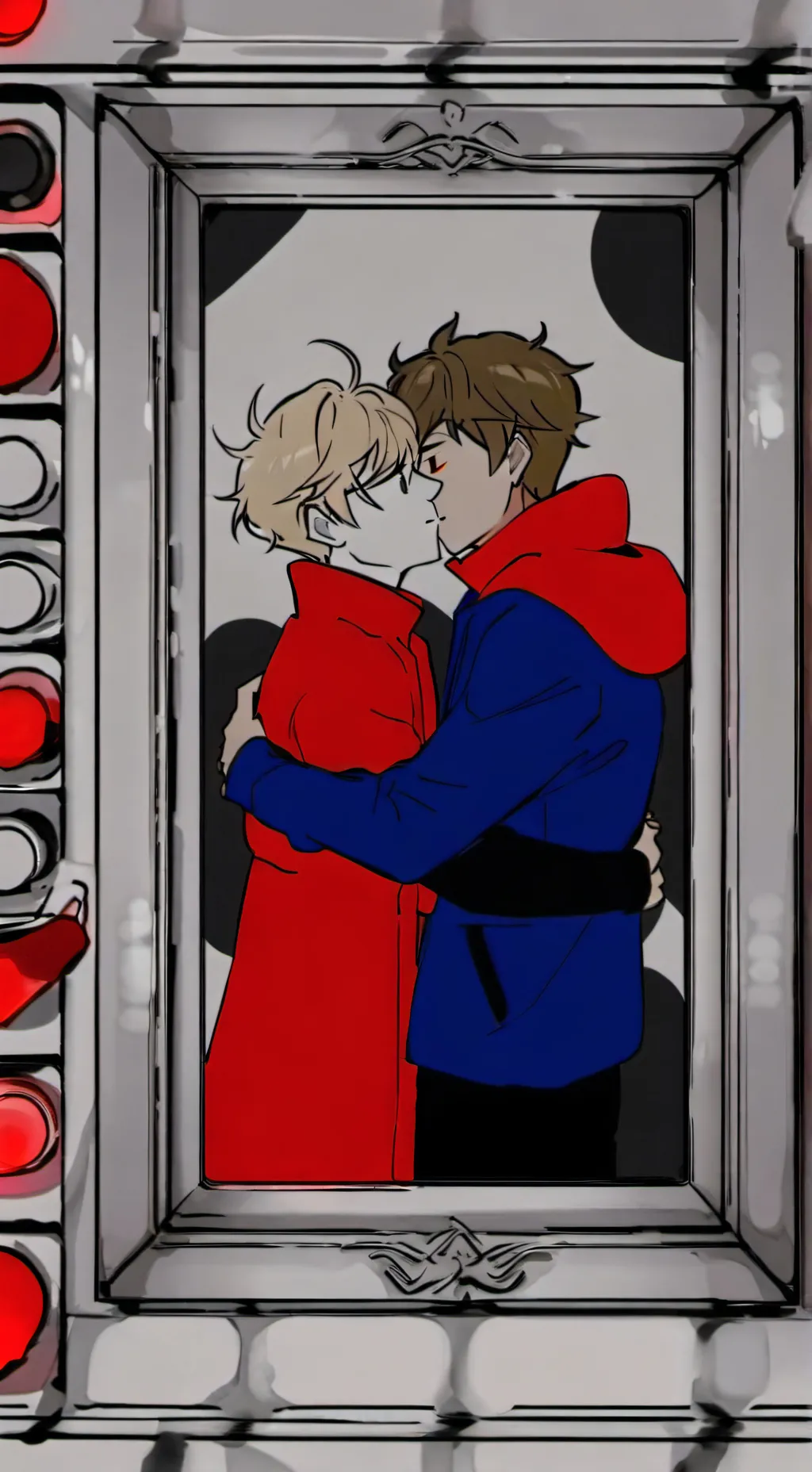 ai character: Tom x. Tord background