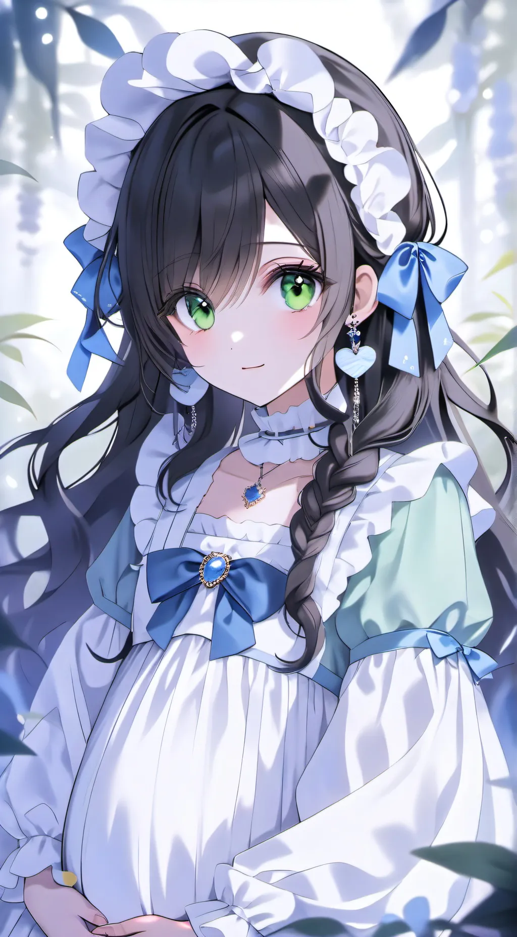 ai character: Muichiro × Y/n  background