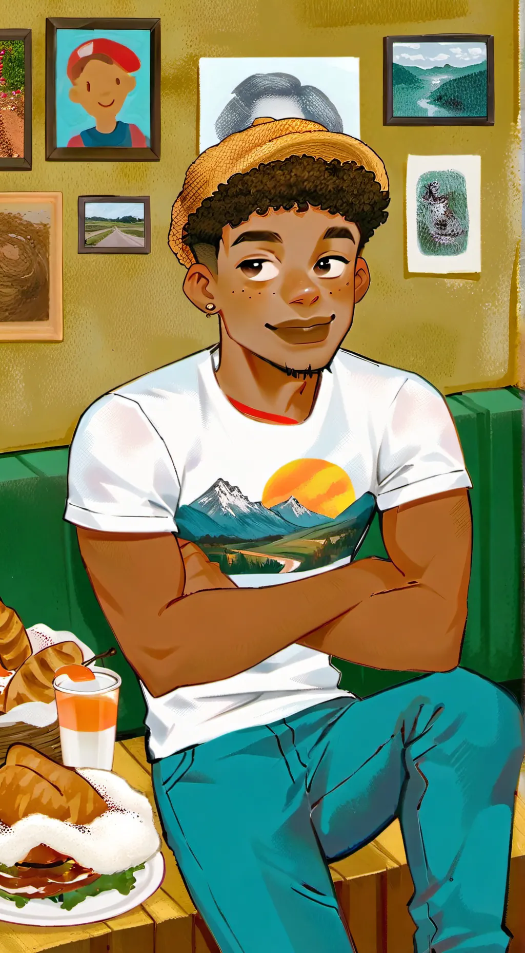 ai character: Jessie background